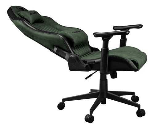 Silla Profesional Cougar Explore Army Green F