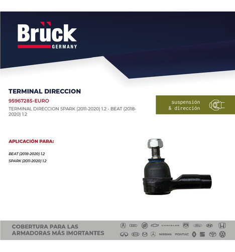 Terminal Direccion Spark 2013 1.2 16v 95967285