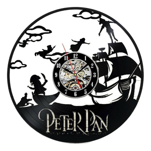 Reloj Corte Laser 2678 Peter Pan Niños