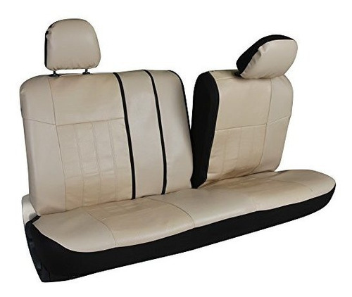 Fundas De Asiento De Auto Universal De Cuero Lider Accesori