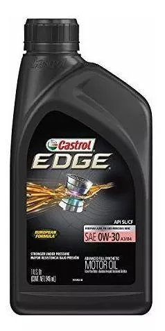  Castrol - 152B99-6PK 06244 Edge A3/B4 0W-30 Advanced Full  Synthetic Motor Oil, 1 Quart, 6 Pack : Automotive