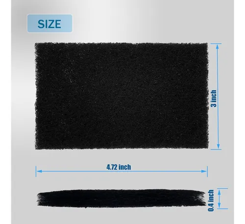 Filtros Absorbentes De Olores Universales De 12 Paquete...