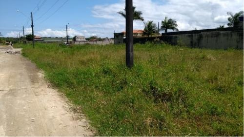 Terreno De Esquina No Cibratel, Lado Serra À 500m Da Rodovia