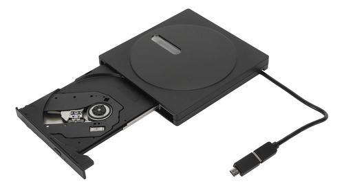 Unidad Externa De Cd Dvd Usb 3.0 Usb C Disco Óptico Usb De 5