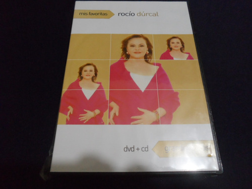 Cddvd - Rocio Durcal / Mis Favoritas Cd+dvd Excelente