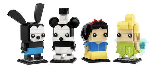 Lego Brickheadz Disney 100th Celebration Mickey Mouse, Sno