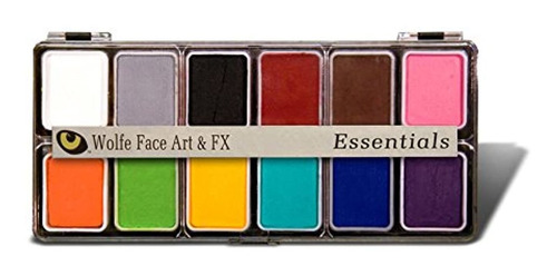 Paleta De Colores Esenciales De Wolfe Palettes, 2 Unidades D