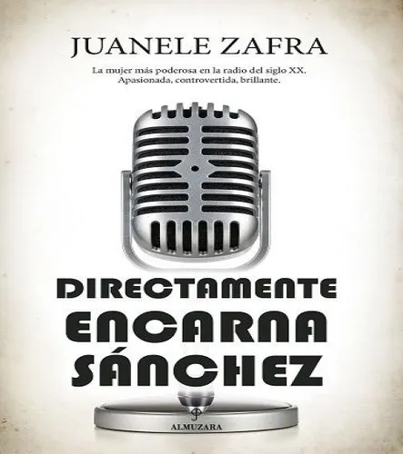 Directamente Encarna Sanchez (libro Original)
