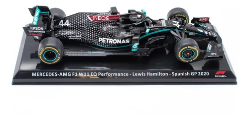 Coche Miniatura Fórmula 1 1/24 Mercedes-amg F1 W11