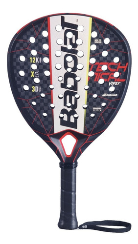 Paleta Padel Babolat Technical Viper 2021 Lebron Importada