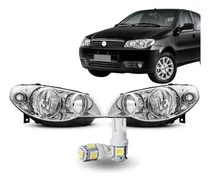 Comprar Par Focos Delanteros Fiat Siena 2008 2009 2010 2011 Crom