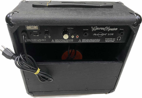 Amplificador Warm Music Midinight 108 Guitarra 30w Raridade