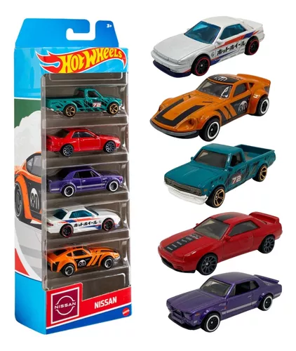 Hot Wheels Kit com 5 Carrinhos