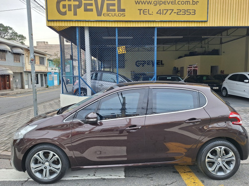 Peugeot 208 1.6 16v Griffe Flex Aut. 5p