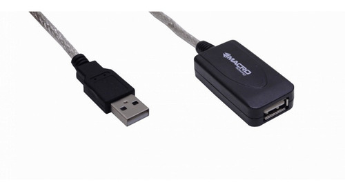 Cable Extencion Usb 2.0 Cab0575 -10 Metros Generico