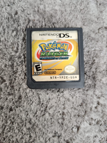 Pokemon Ranger Shadows Of Almia Solo Cartucho Para Tu Nds (Usado)