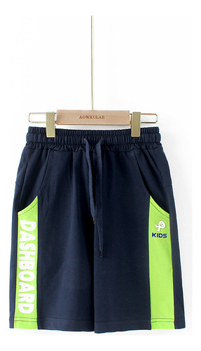 Pantalones Cortos Holgados Informales Para Niños De Estilo C