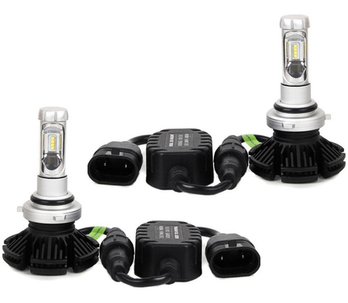 2x Par Bombillo Luces Led 7g Carro/moto 12.000 Lumenes 9006