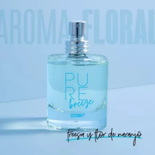 1 Perfume Pure + 1 Caja Jabones Natura