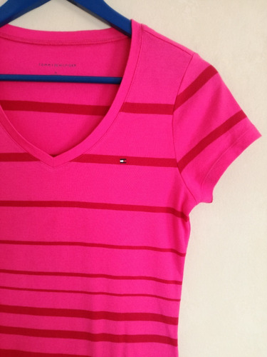 Remera De Mujer Tommy Hilfiger Talle M Impecable Perfecta !!
