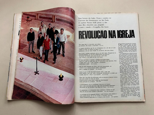 Revista Realidade Cláudia Cordinale Íris Rezende 1966 G040