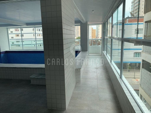Imagem 14 de 15 de Apartamento 2 Dormitórios 1 Suíte 1 Vaga Na Cidade Ocian - Cf68002