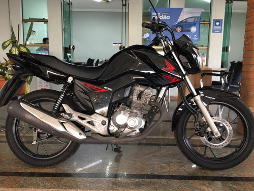 Imagem 1 de 7 de Honda Fan 160 Baixo Km