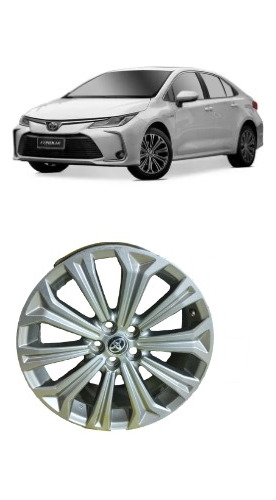 Roda Corolla Xei 2020/2021 Aro 17 (1unid) Original 