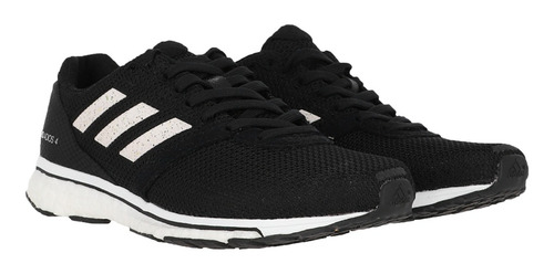 Zapatilla adidas Adizero Adios 4 Mujer Black/white