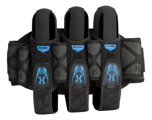 Magtek Paintball Arnés Pod Pack 32 - Negro/azul