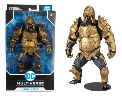 Figura De Gorilla Grodd Injustice 2 De Dc Multiverse