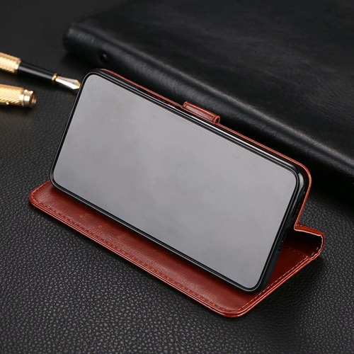 ;= /funda De Piel Con Tapa Para Zte Blade V40 Smart Anti-drop Bu