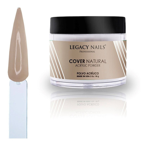 Polvo Acrilico Legacy Nails Cover Natural 60 G