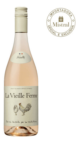 Vinho La Vieille Ferme Rosé 2021 750ml