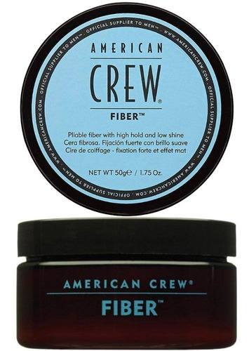 Cera Profesional Mate Fijación Alta Fiber American Crew 50gr