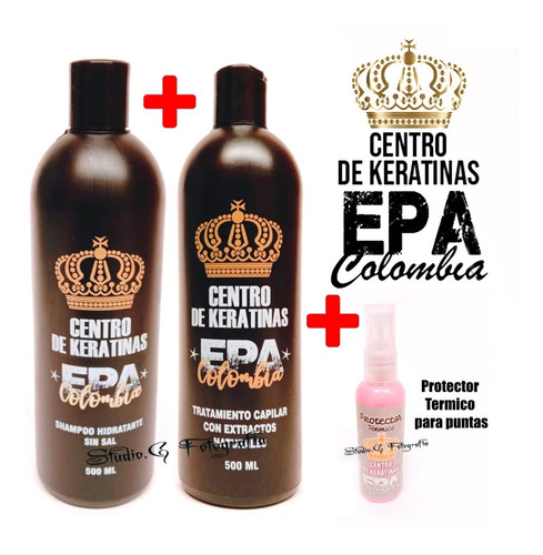 Shampoo + Acondicionador + Puntas Epacolombia 