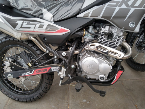 Imagen 3 de 7 de Motomel Skua Silver Edition 150 2022 Moto E