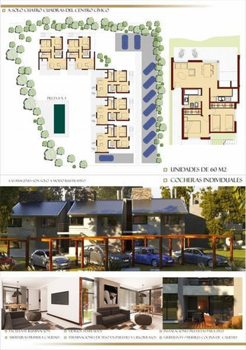 Imagen 6 de 30 de Oportunidad Permuto Villa General Belgrano Departamentos A Estrenar