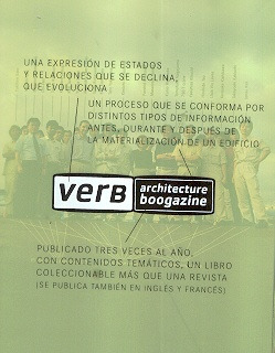 Verb: Processing Architecture Boogazine - Revista