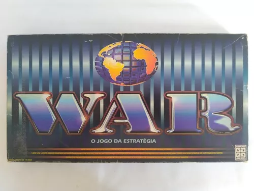 JOGO - WAR - O jogo de estratégia War - GROW. Marcas do