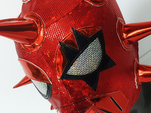 Mascara Luchador Semi Profesional Lucha Libre Mounstron
