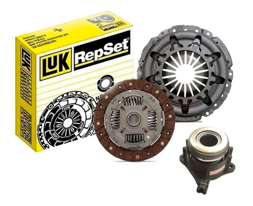 Kit Embreagem Luk Bravo 1.8 Motor Gm 2006 2007 2008 2009 