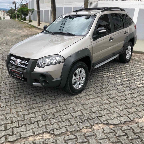 Imagem 3 de 10 de Fiat Palio 1.8 Mpi Adventure Weekend 16v Flex 4p Manual