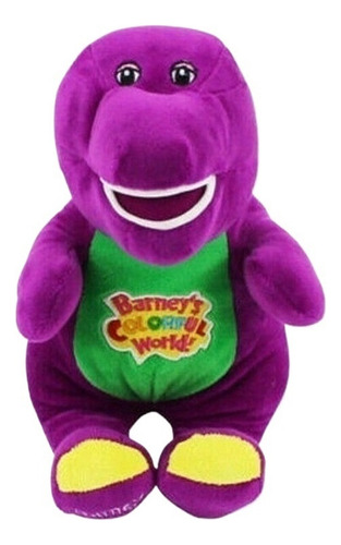 Mz Boneco De Pelúcia Cantor Mz Barney, Presente Para