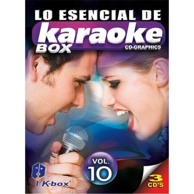 3 Cd+g Karaoke Box Originales Nuevos En Español E Ingles V10