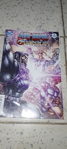 He-man & Thundercats Comic En Inglés # 3 Dc Comics 2017 (Usado)