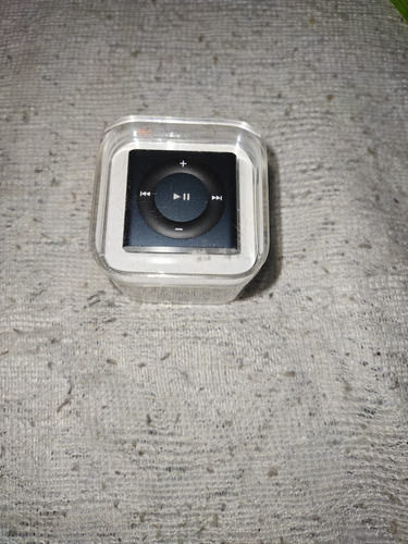 Ipod Shuffle 4ta Generación Sellado Negro (Usado)