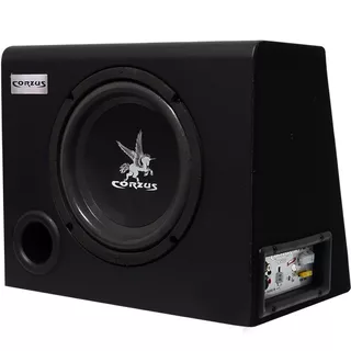 Caixa Amplificada Auto Universal Cxs 200 Sub 8 Pol 200w Rms