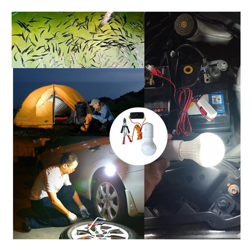 Lâmpada Emergência Led Pendente Automotivo 12v 5w Cor Branco Branco