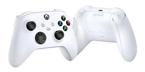 Imagen 5 de 5 de Control De Xbox Serie S/x One Pc Y Windos 10 Color Blanco